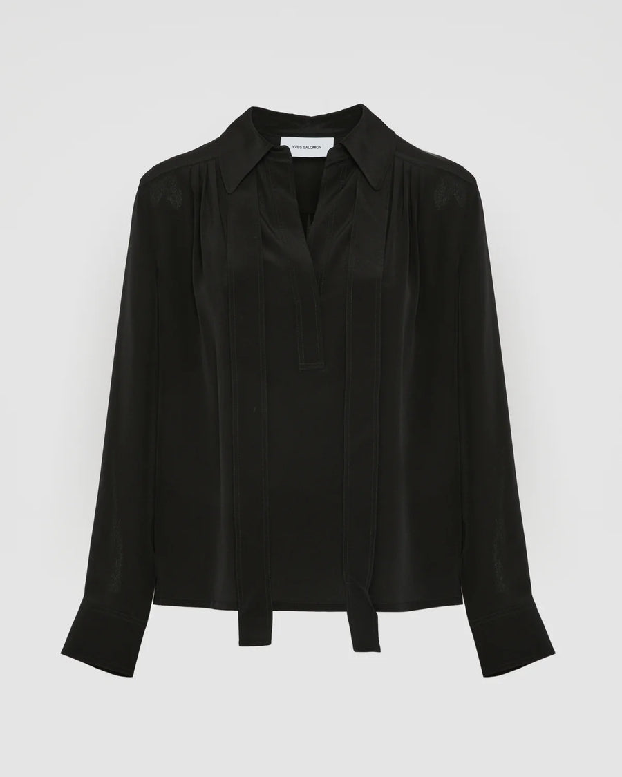Light Silk Crepe Blouse