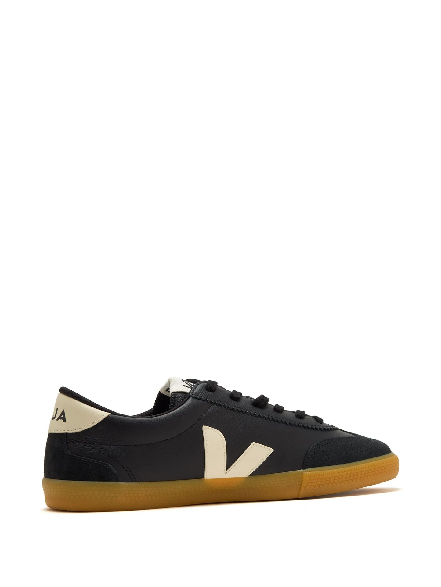 VOLLEY - BLACK & PIERRE LEATHER - VEJA
