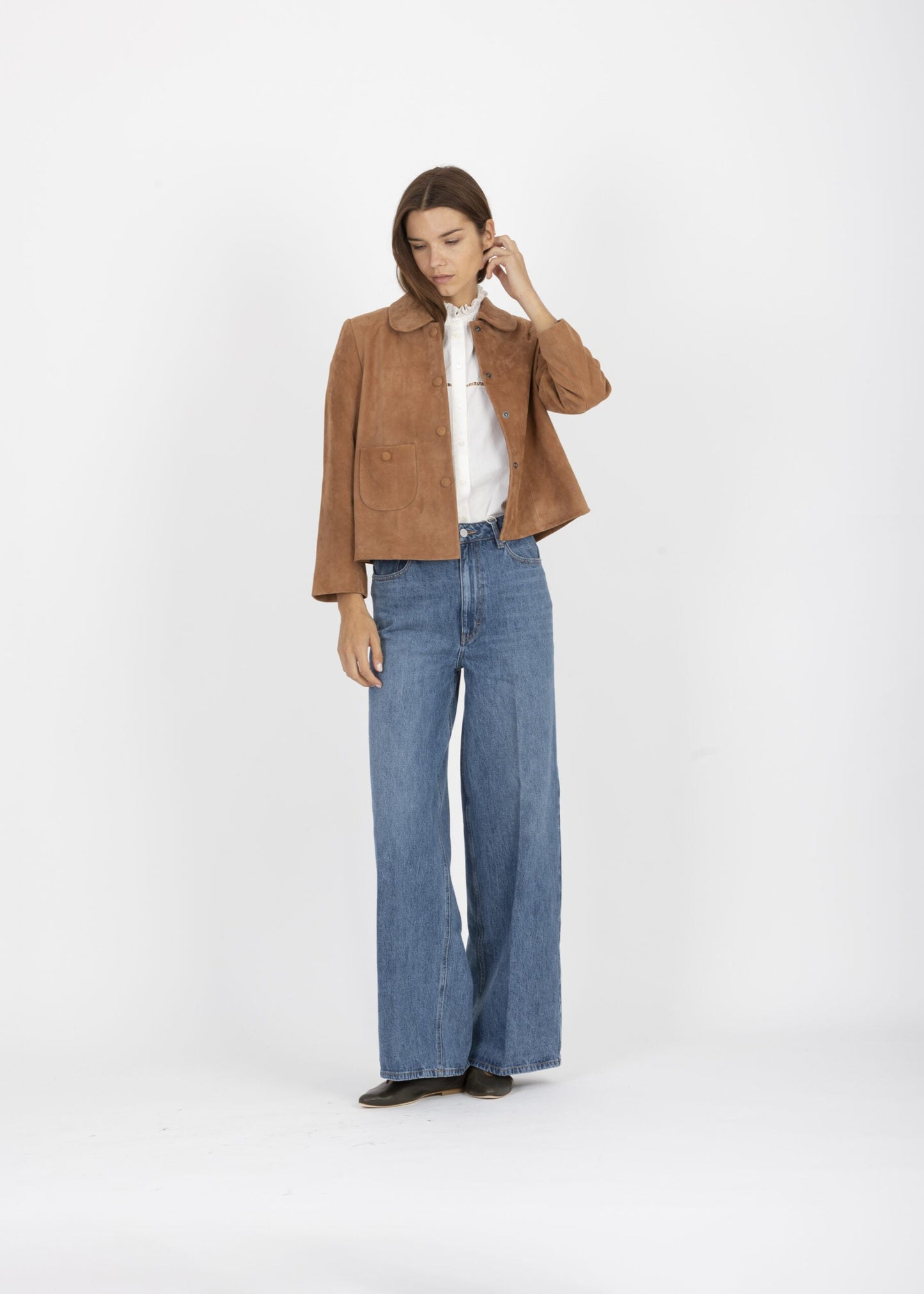 VESTE MILAS CAMEL - BA&SH