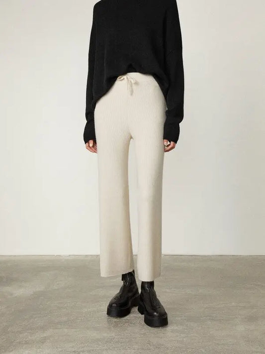 Heather Trousers in Cream
