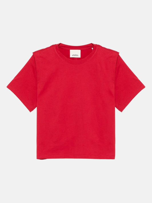 Zelitos Tee in Red