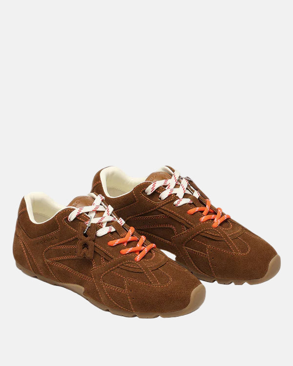 Atlas Suede Sneaker in Tan