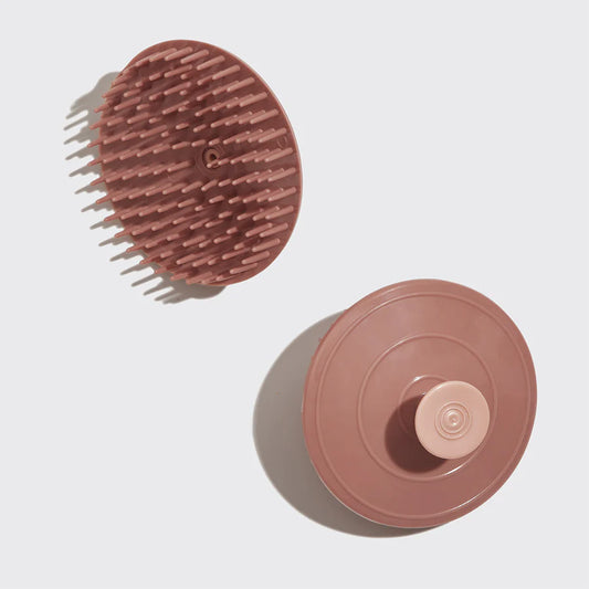 Scalp Exfoliator in Terracotta