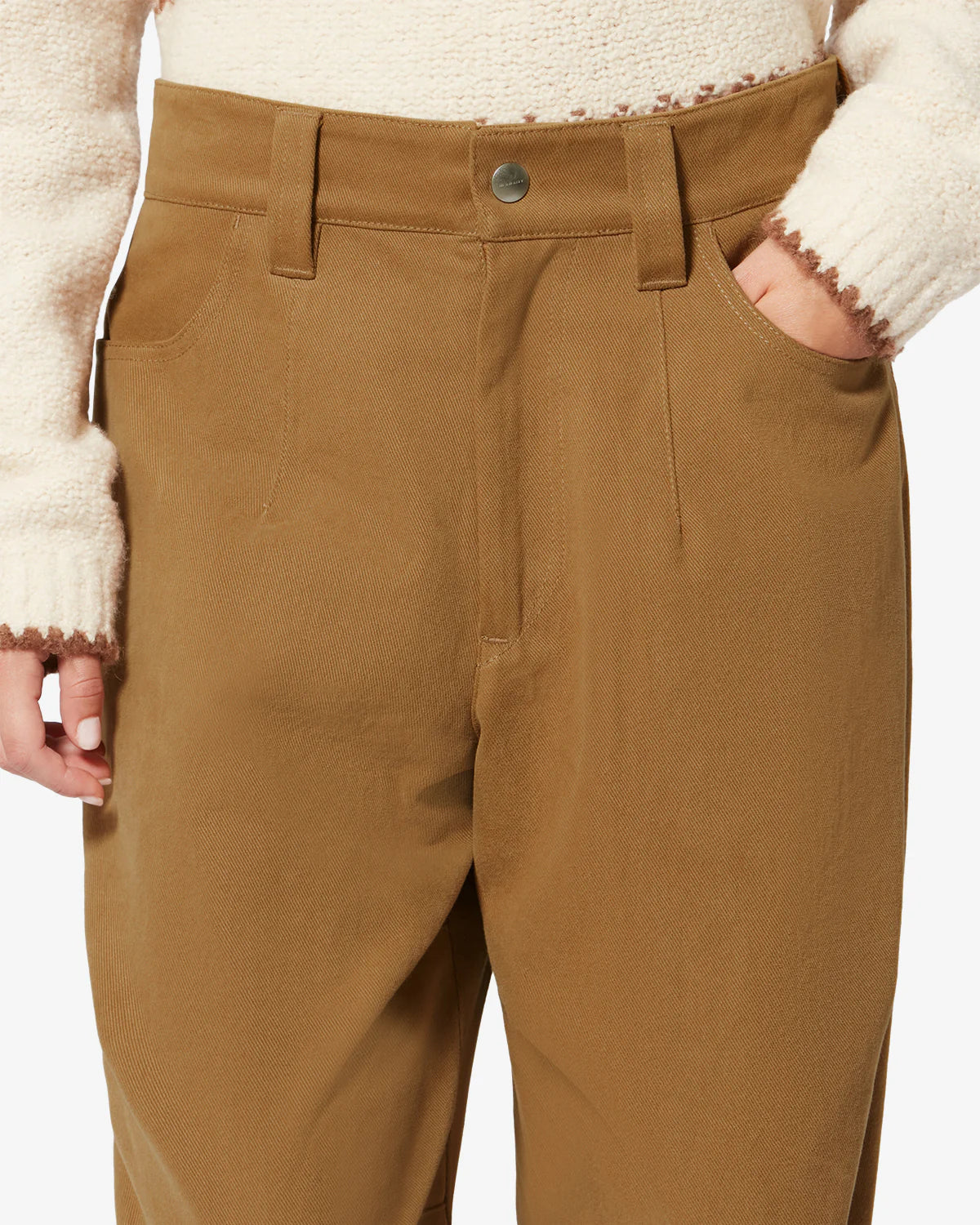 Opalyna Pants in Camel