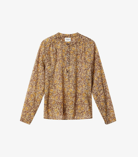 Maria Blouse in Khaki