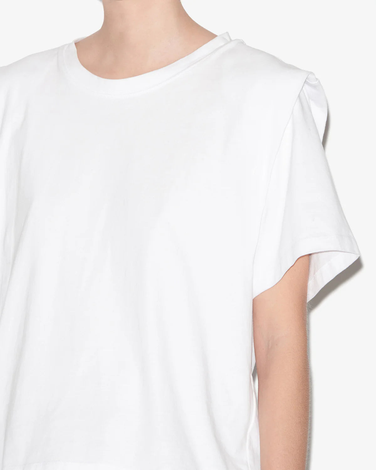 Zelitos Tee in White