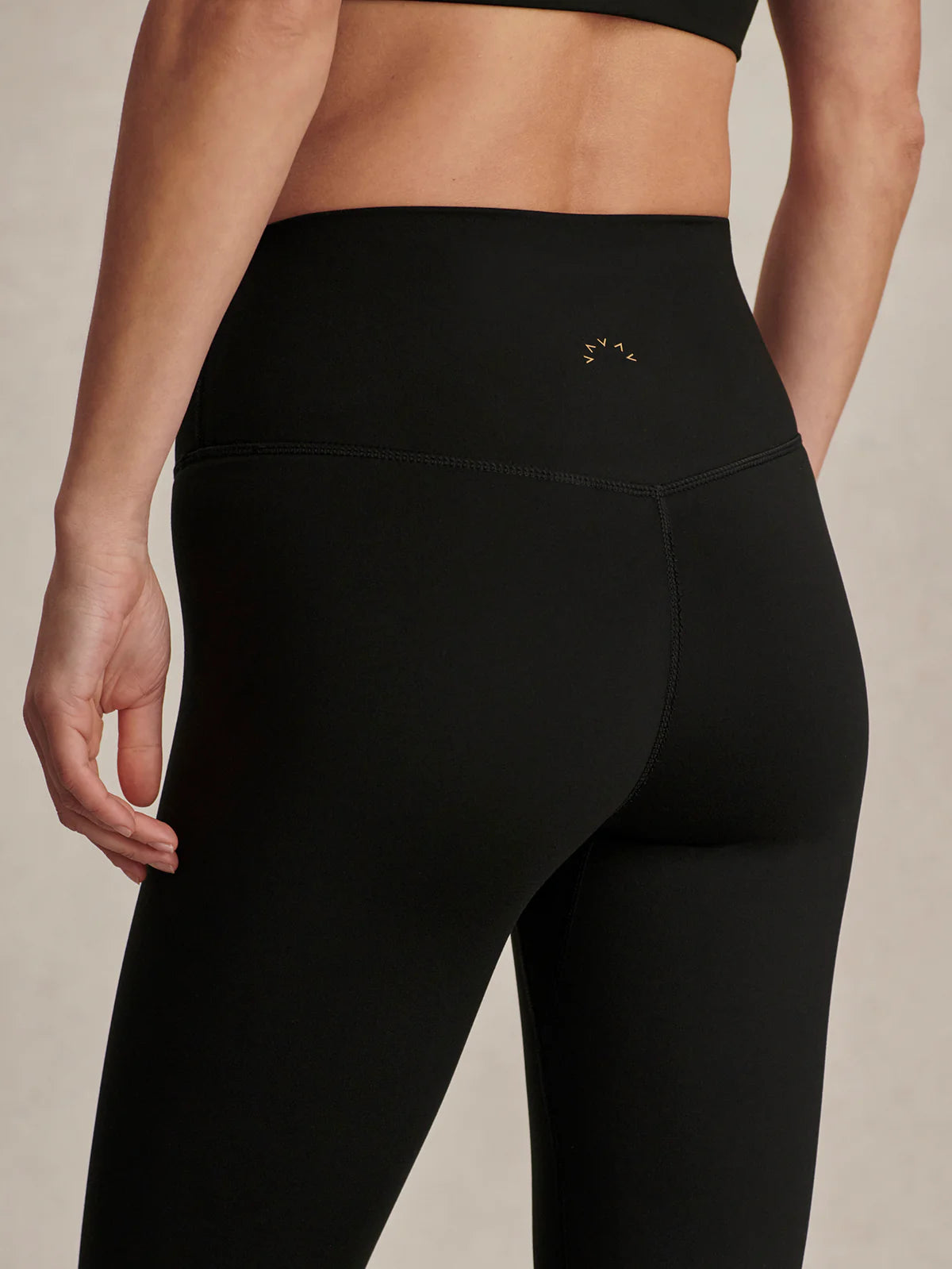 FreeSoft High Rise Leggings 25" in Black