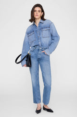 Paxton Shirt in Tidal Blue