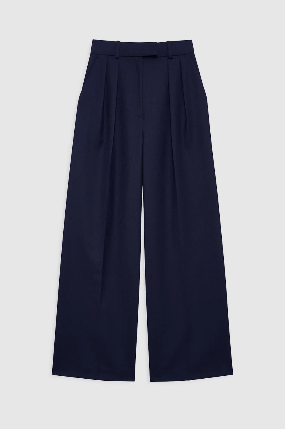 Lou Trouser in Midnight Blue