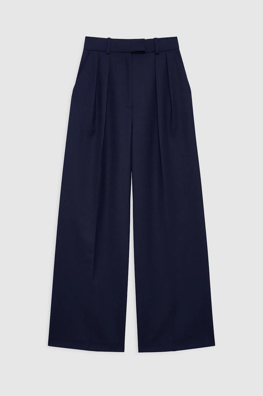 Lou Trouser in Midnight Blue