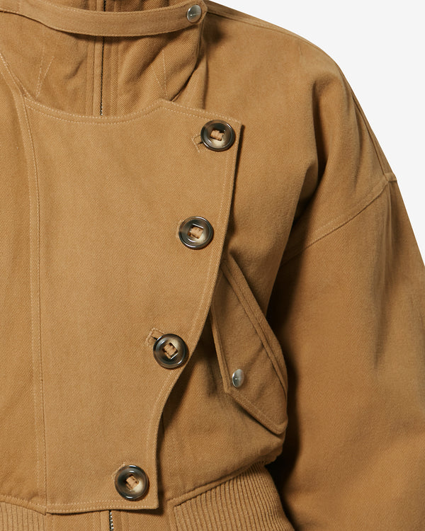 Oana Jacket in Camel
