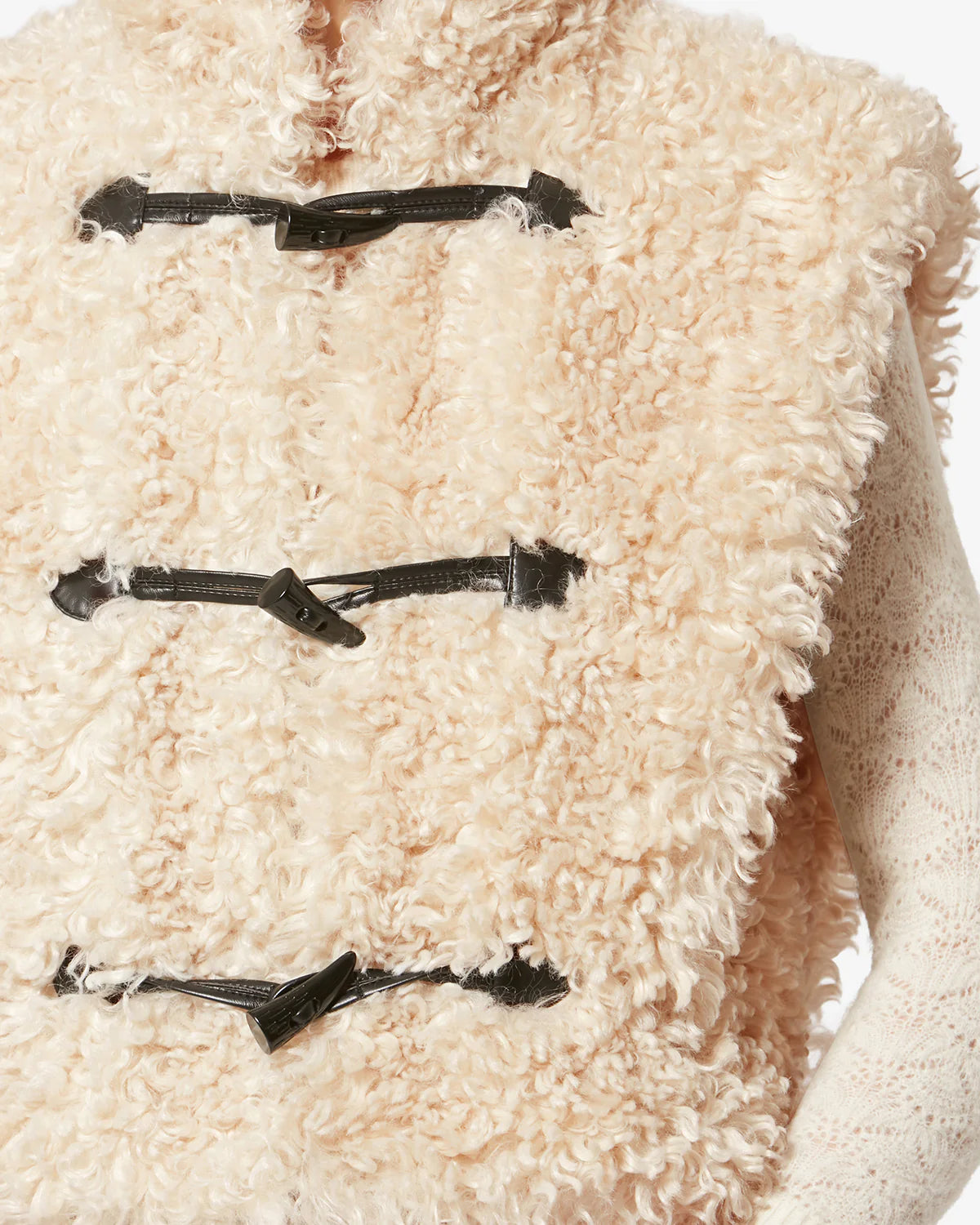 Alisa Cardigan in Ecru