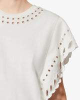 Odyle Top in Ecru