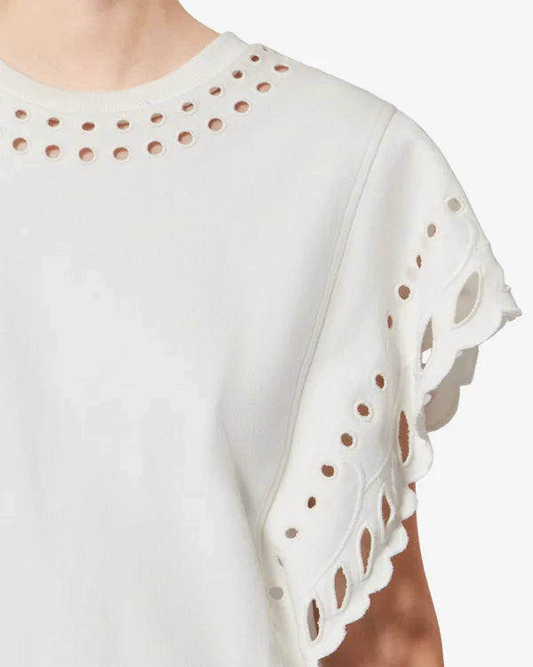 Odyle Top in Ecru