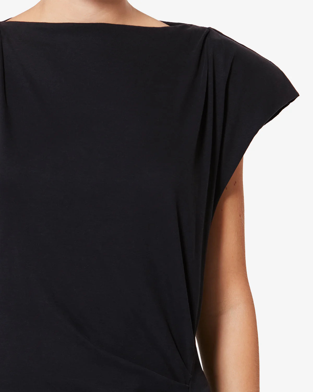 Nadela Dress in Black