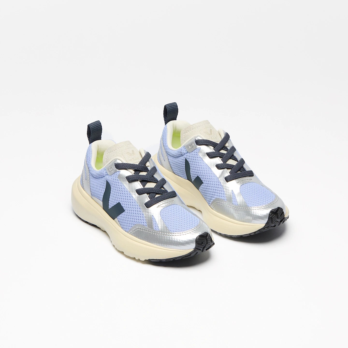 Small Canary Alveomesh Olympe Nautico Silver