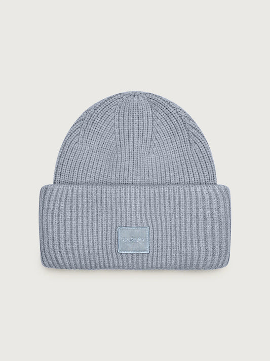 Carly Beanie in Glacier Blue