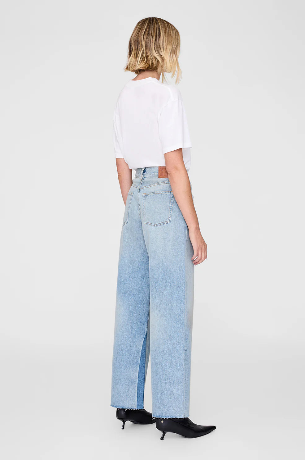 Walker Tee Leopard in Ivory