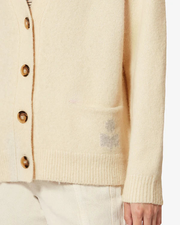 Eborah Cardigan in Ecru