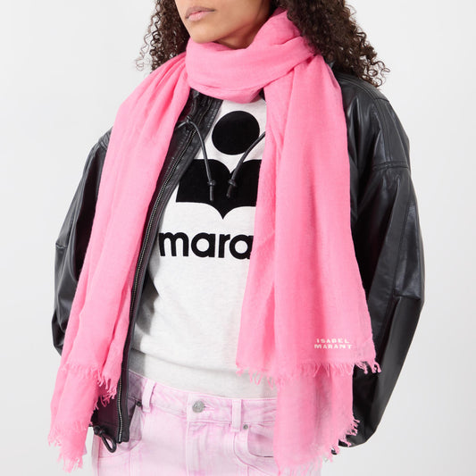 Alette Scarf in Bubblegum