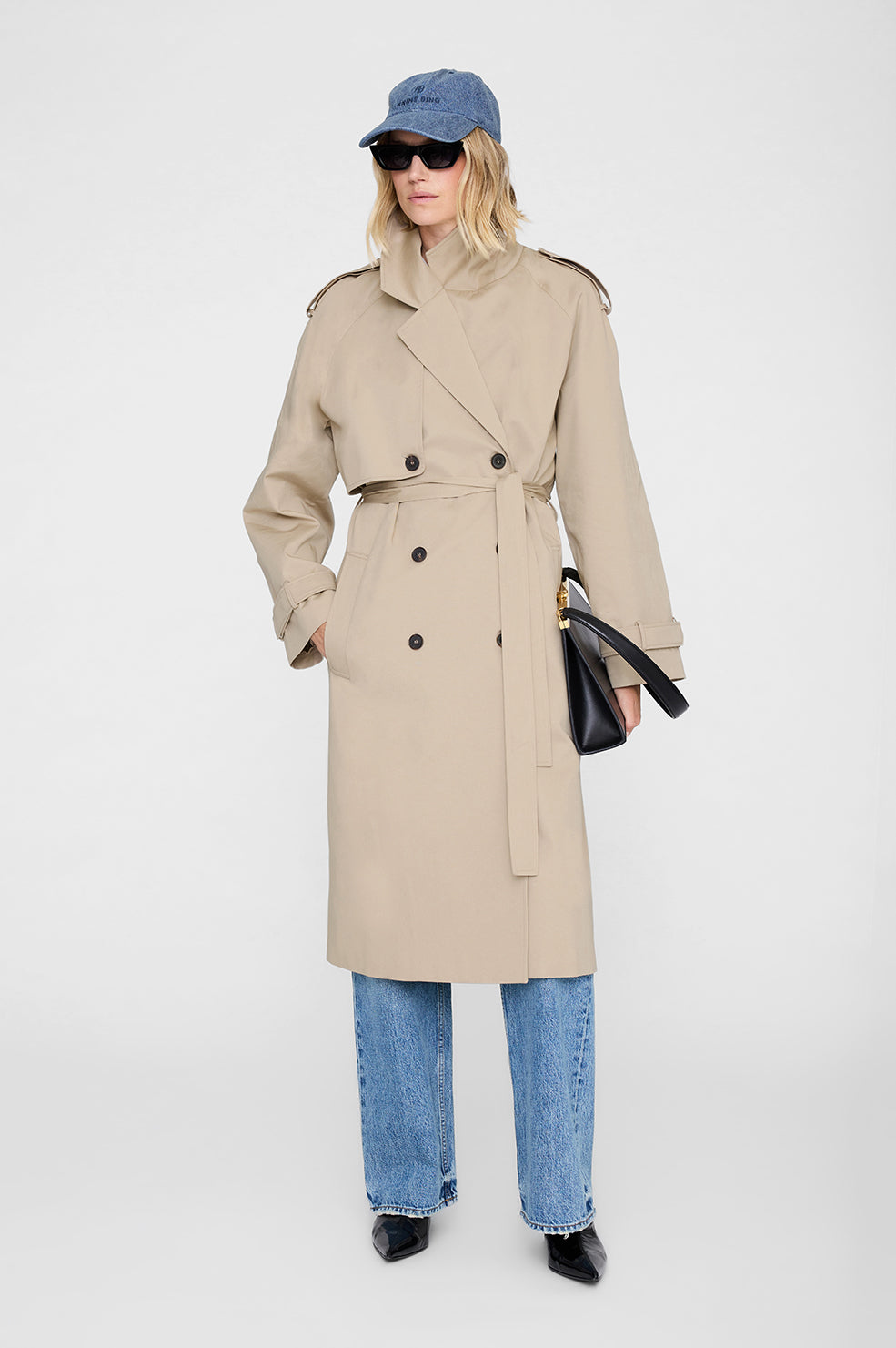 Jermey Baseball Cap AB in Shadow Blue