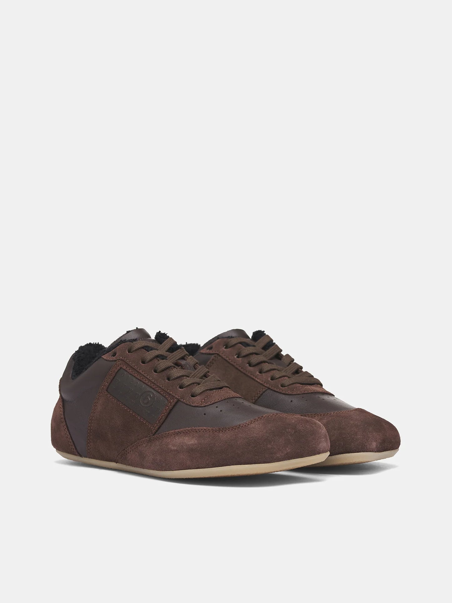 Anatomic Sneakers in Brown Suede