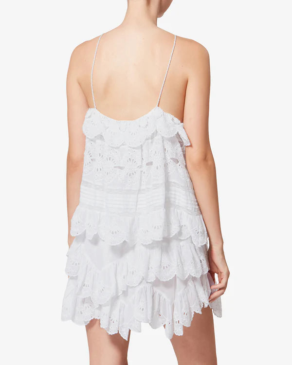 Prisha Top in White