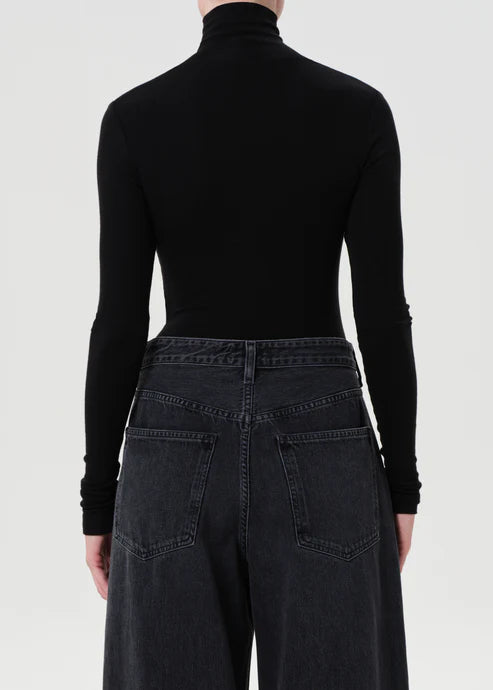 Wilma Bodysuit in Black