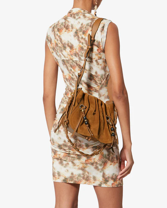 Bolton Hobo Shoulder Bag in Cognac