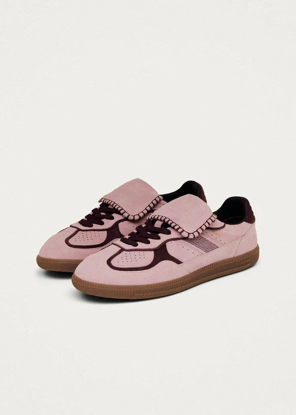 TB490 Club Suede Sneakers in Pink Leather