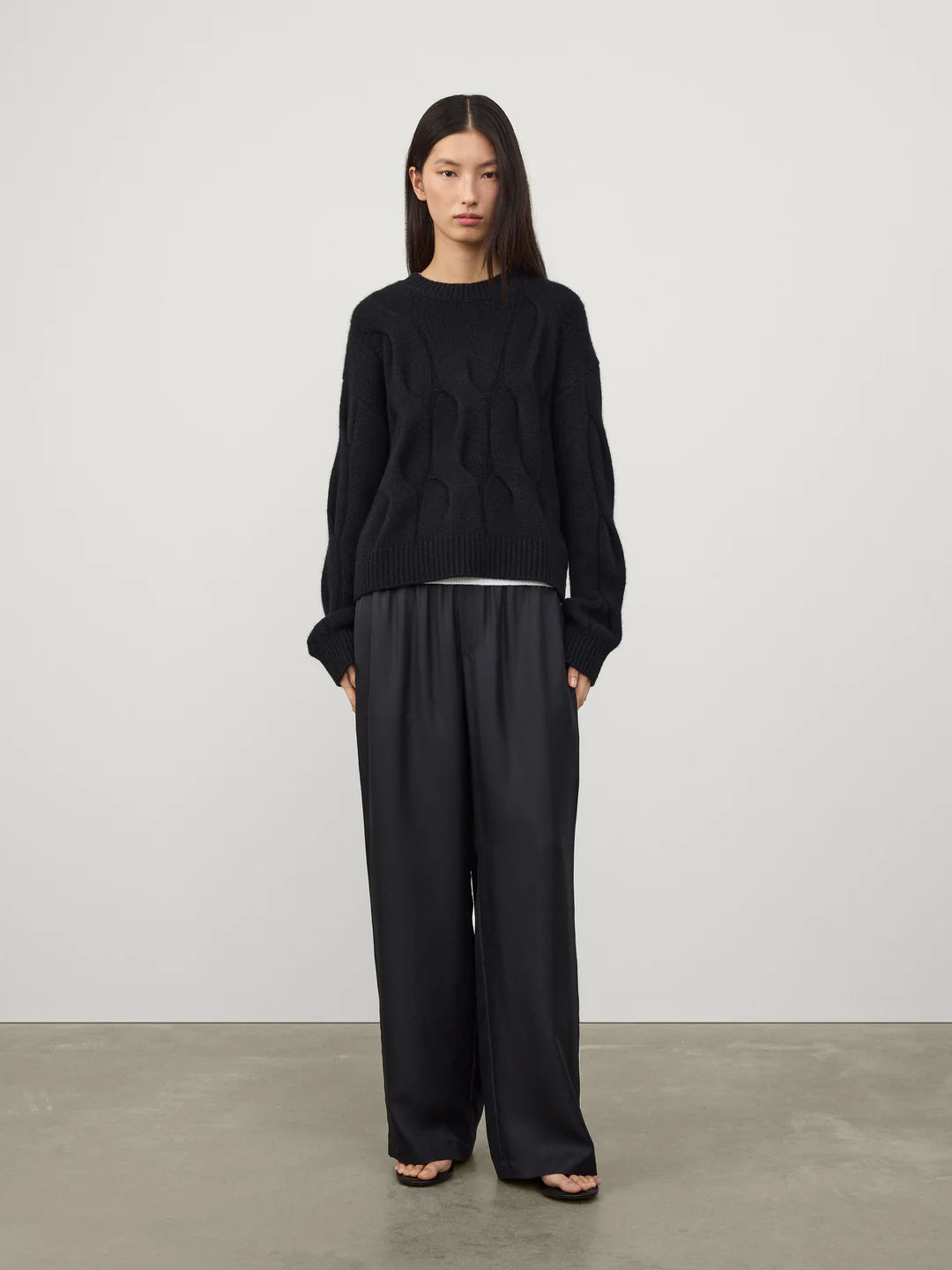 Sammie Sweater in Black