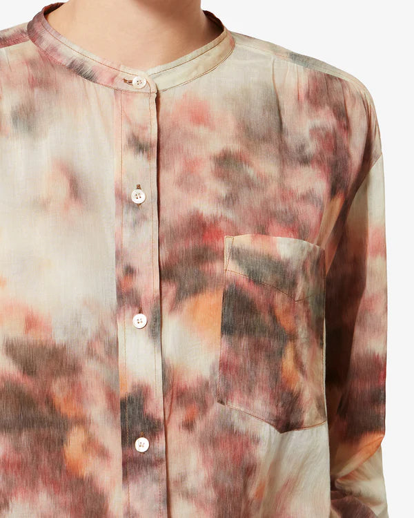 Mexika Blouse in Beige