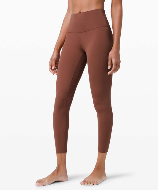 Align 25" High Rise Pant in Ancient Copper