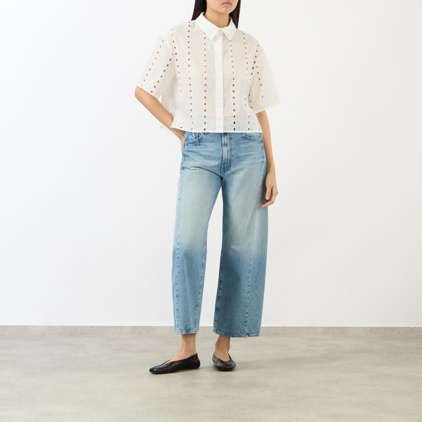 Lincoln Shirt in White