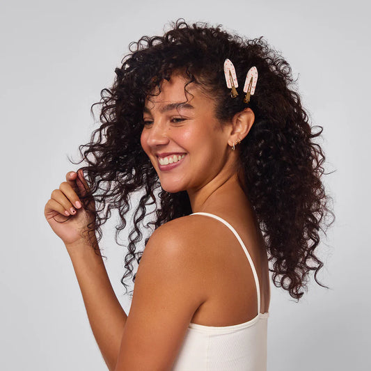 Creaseless Clips in Cherry Print