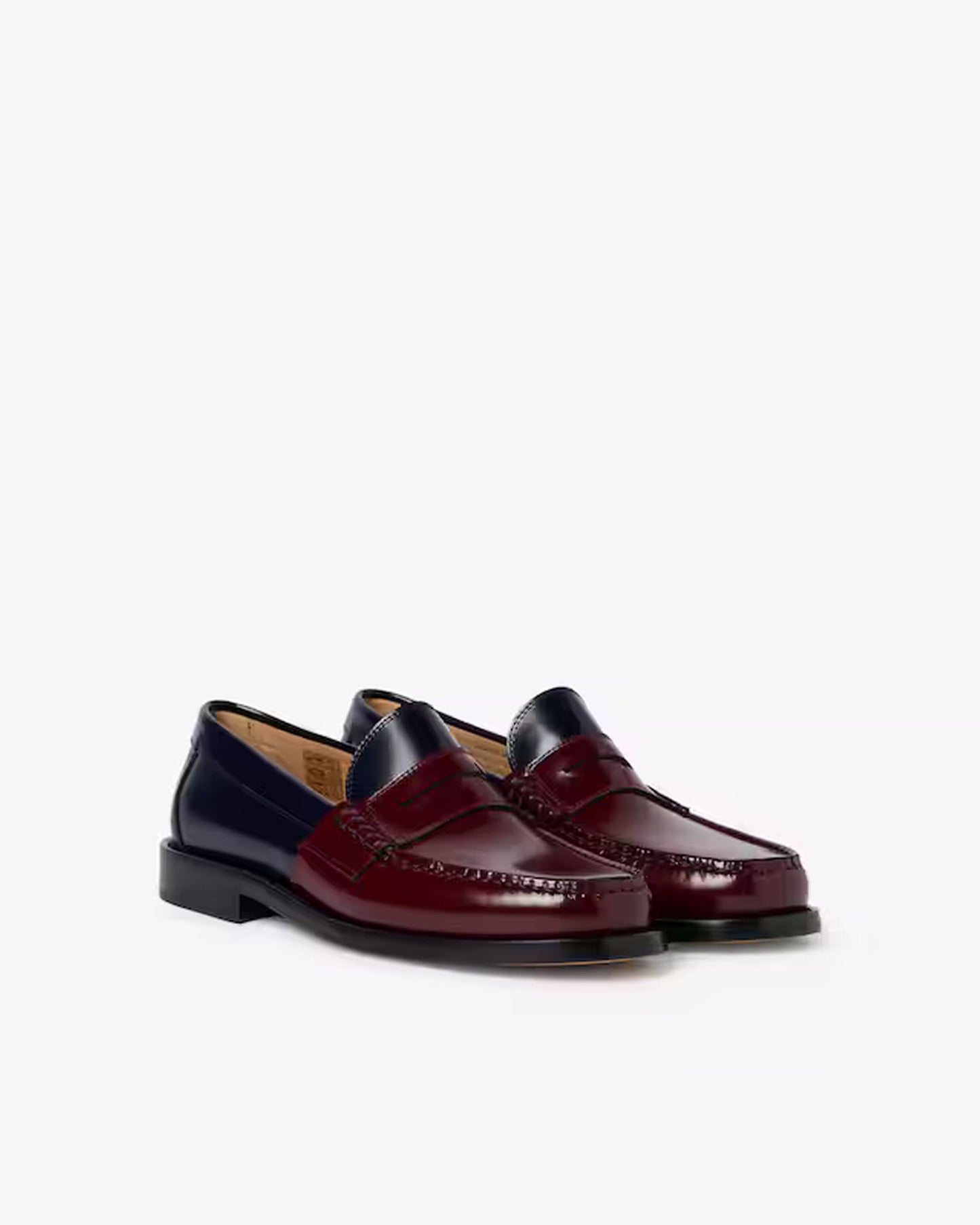 Miami S Chianti Loafers Ocean in Navy/Burgundy