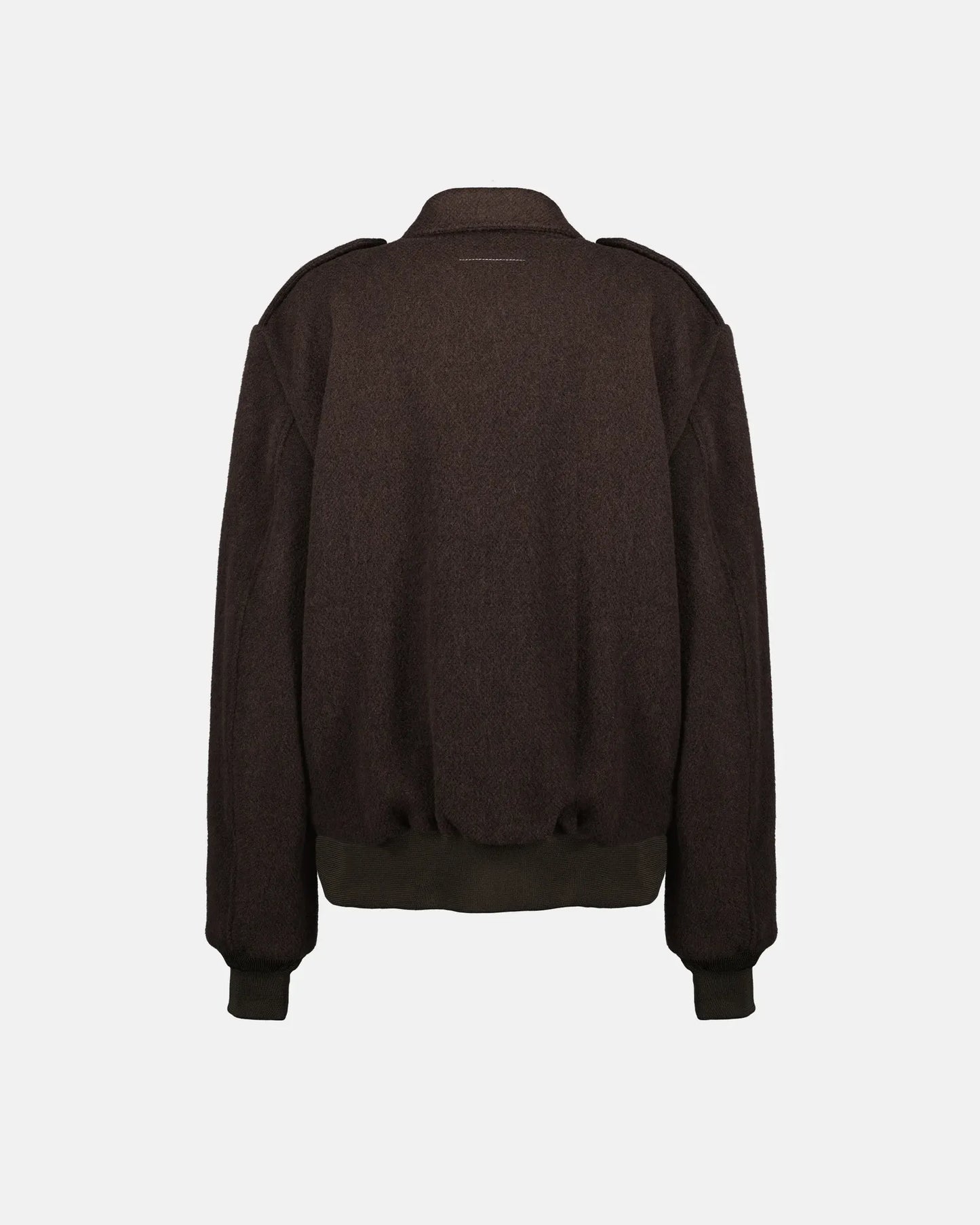 Wool Jacket in Brown