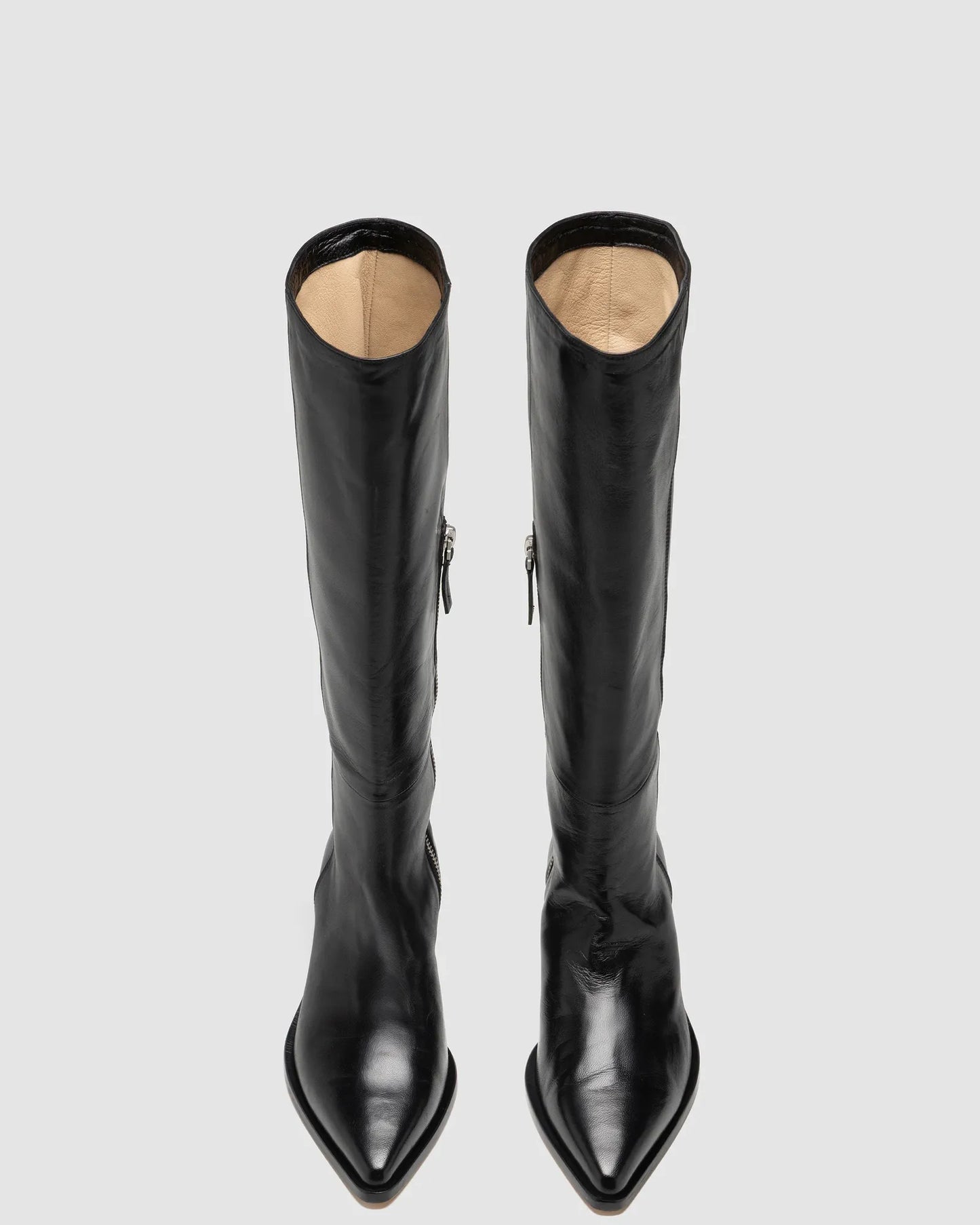 Elyse Long Boot in Black