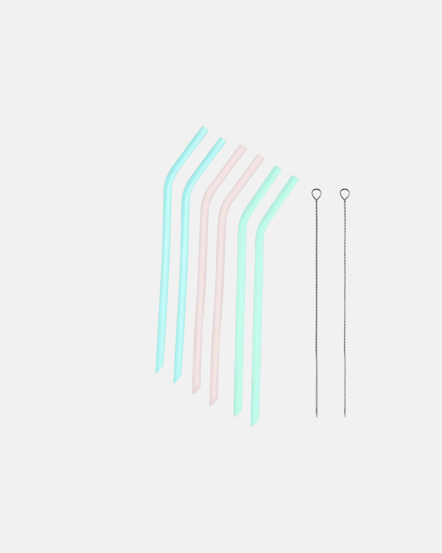 Silicone Straw Set