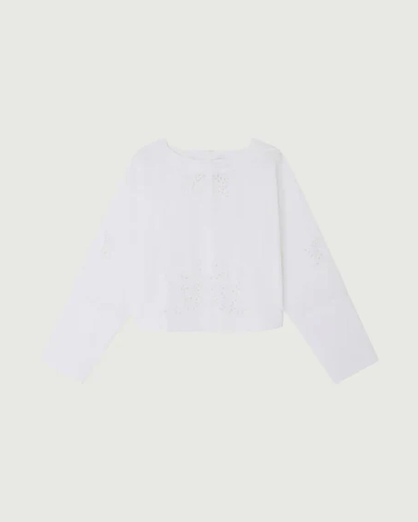 Hansel Blouse in White