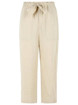 Bilna Trousers in Ecru