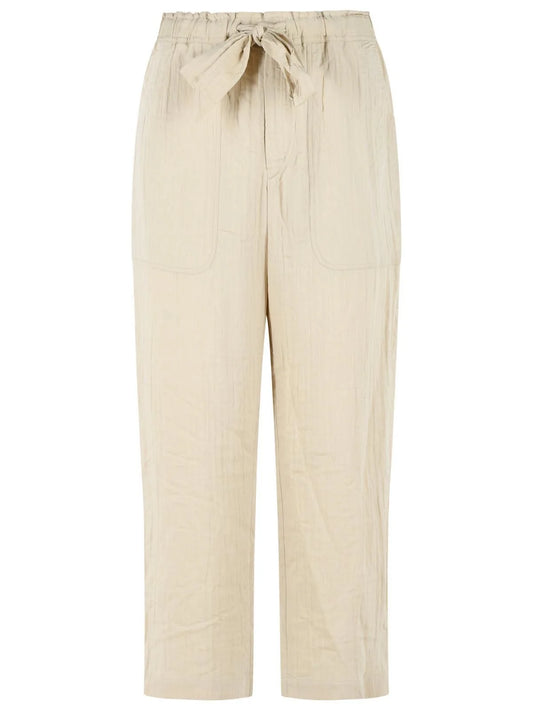 Bilna Trousers in Ecru