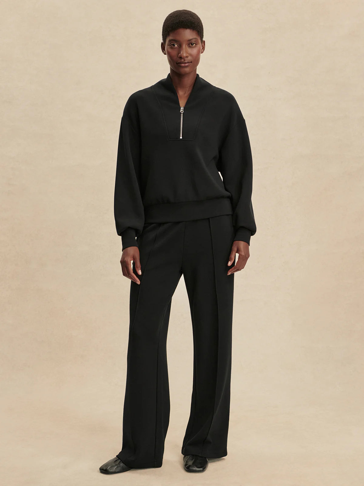 Davidson Sweatshirt in Black