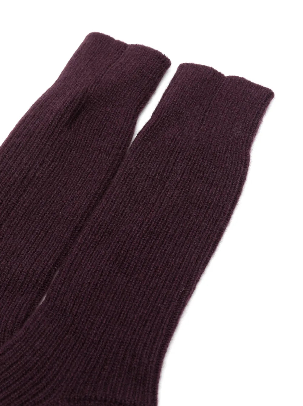 Zera Socks in Mahogany