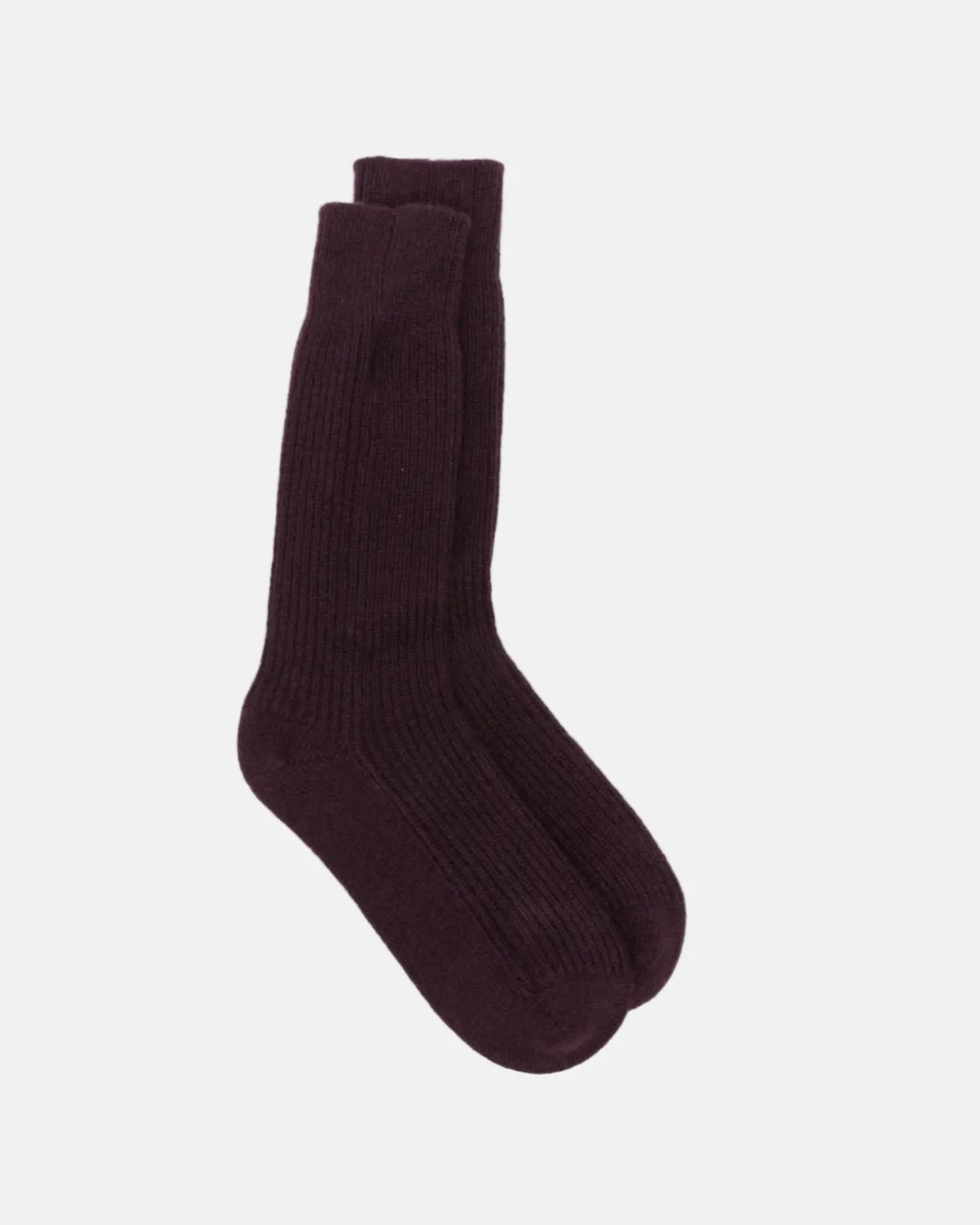Zera Socks in Mahogany