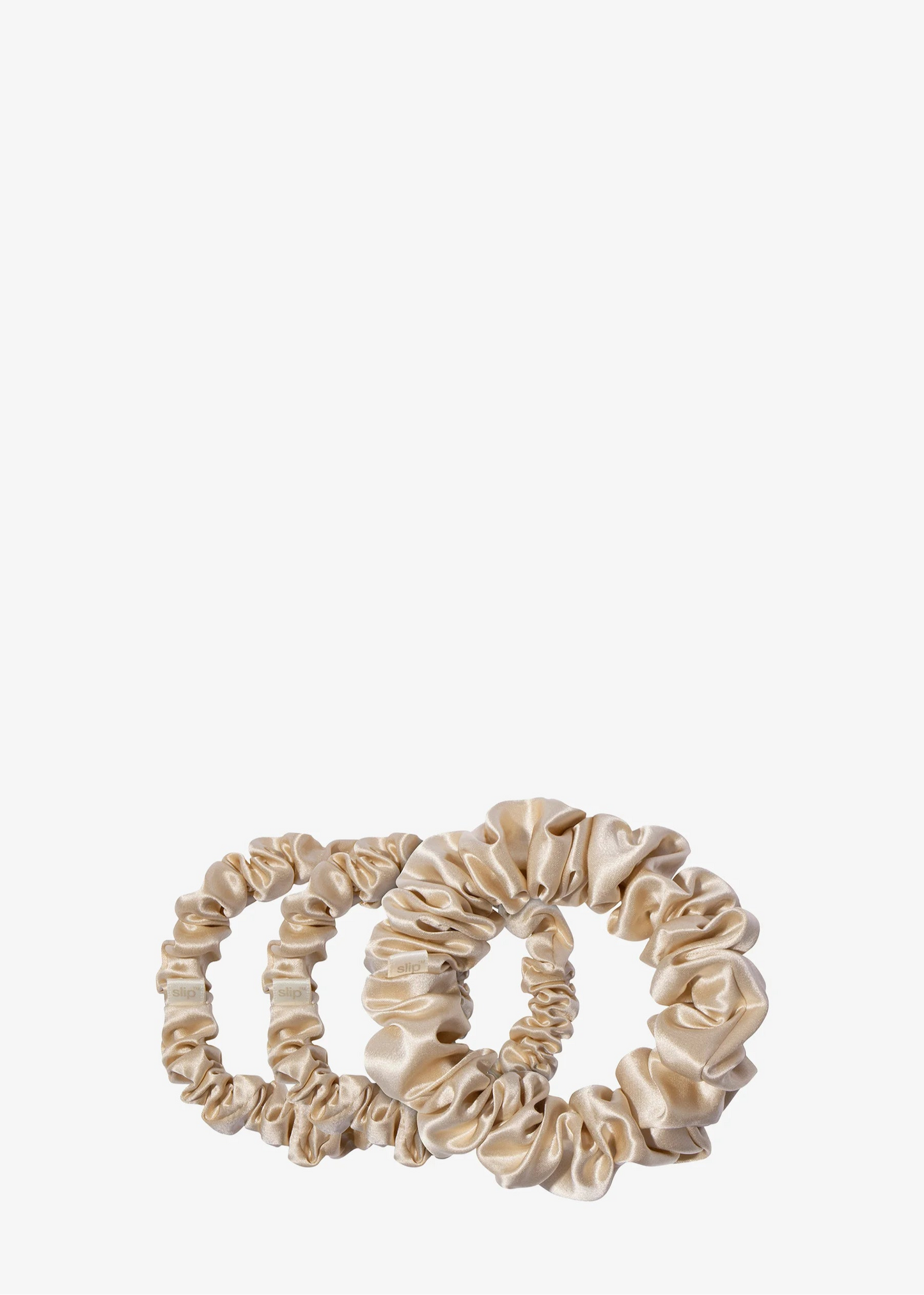 ASSORTED SCRUNCHIES BLONDE - SLIP