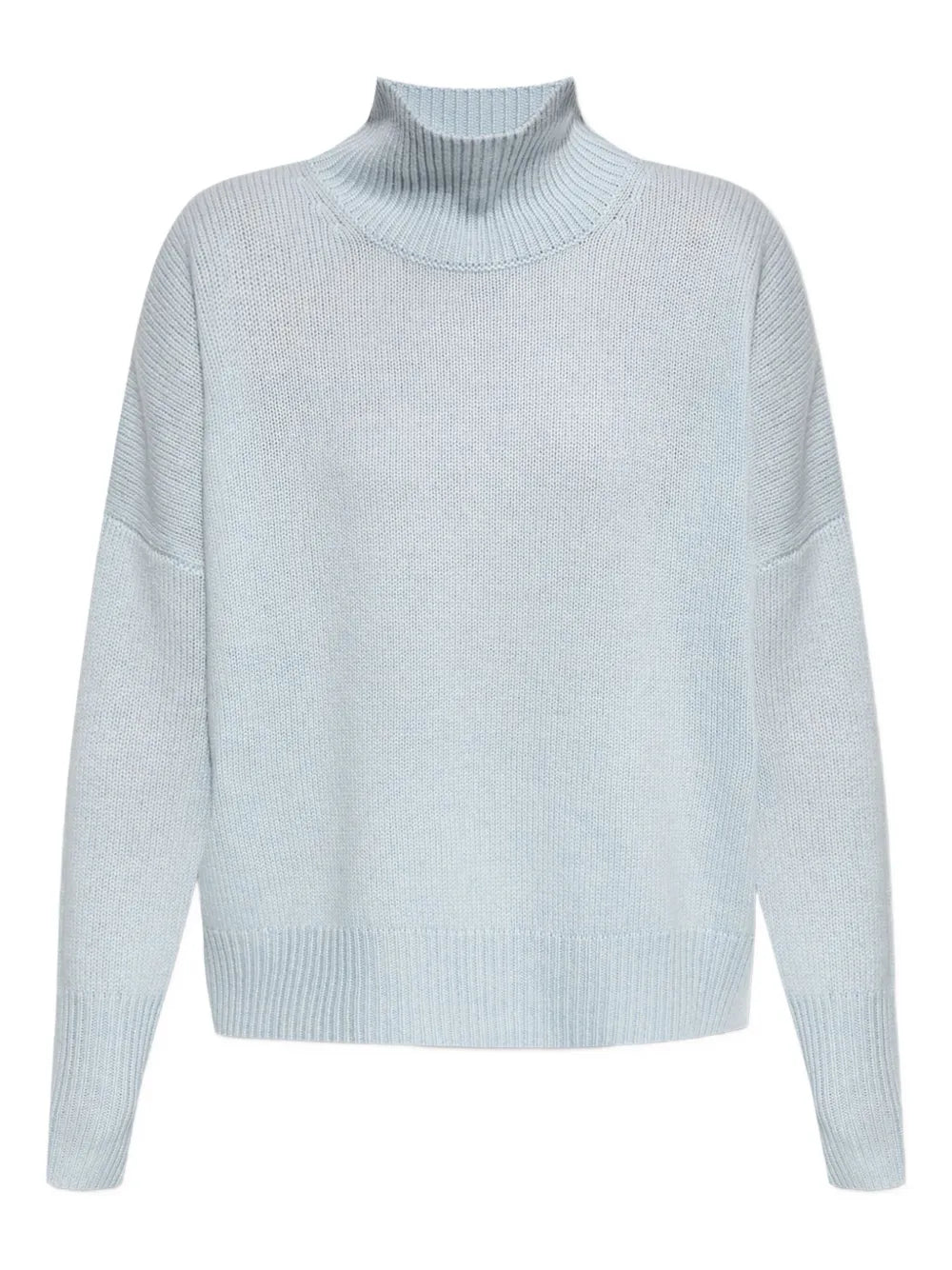 Heidi Turtleneck Sweater in Horizon Blue