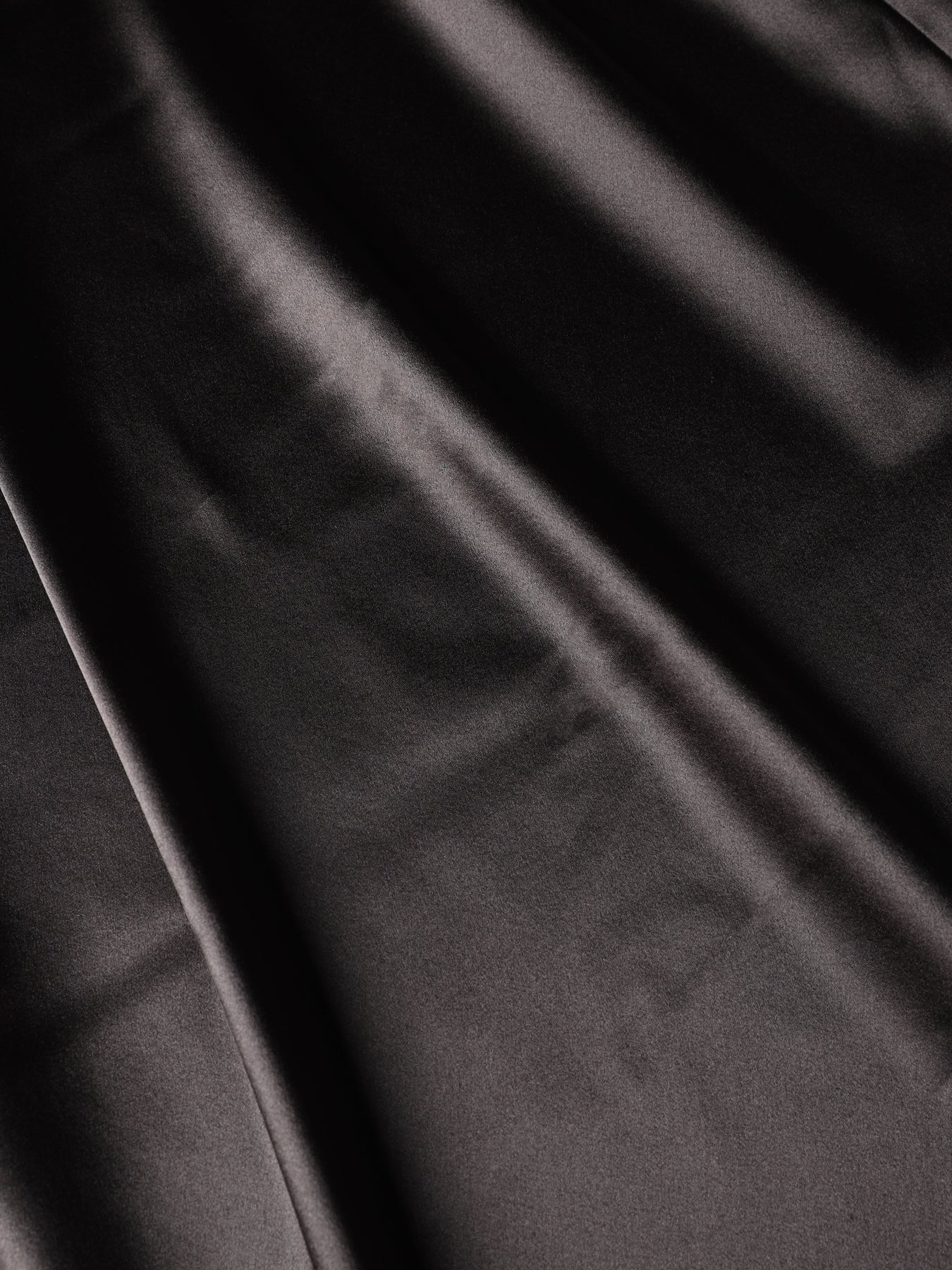 Silk Slipdress in Black