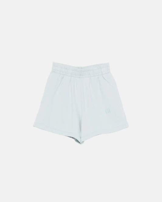 Kam Short Framed Monogram in Pale Blue