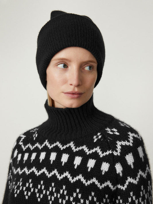 Stockholm Hat in Black